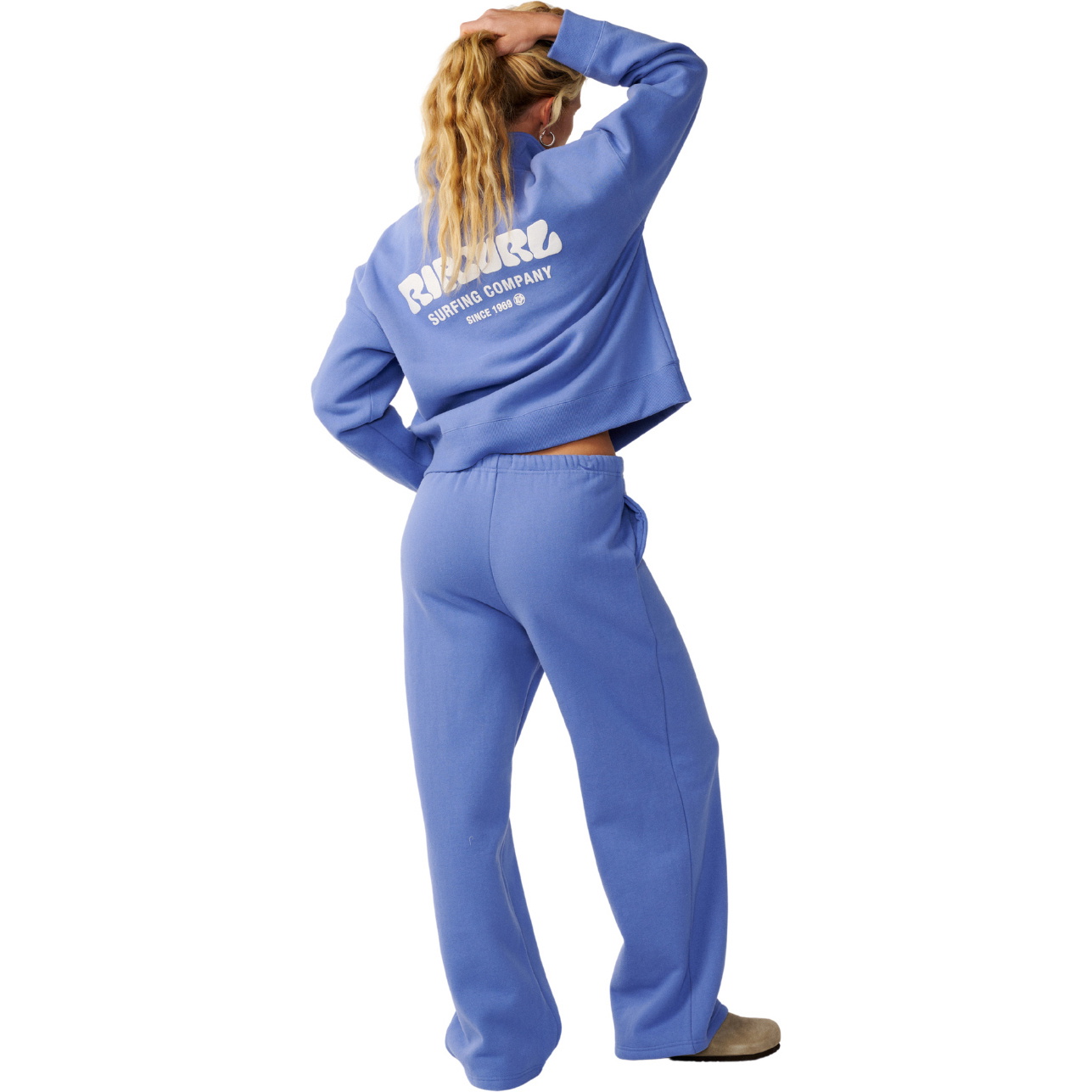 2026 Rip Curl Dames Surf Puff 1/4 Zip Fleece 07WWFL - Mid Blue Wordt 
2026 Rip Curl Dames Surf Puff 1/4 Rits Fleece 07WWFL - Mid Blue